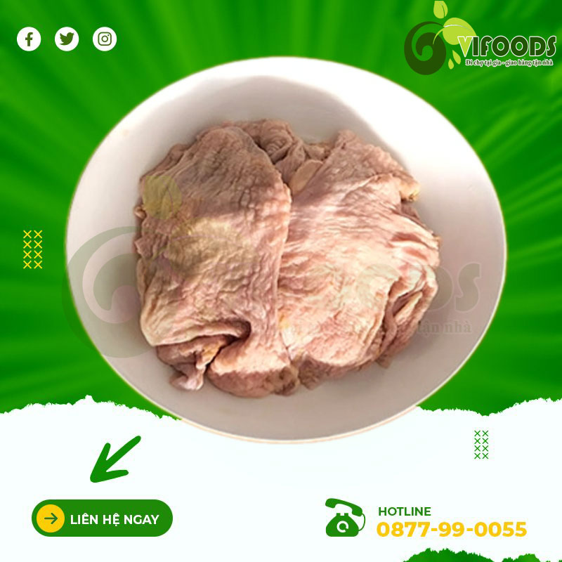 Da gà tươi giá sỉ