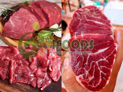 Bảng Giá Thịt Bò Nhập Khẩu Ấn Độ, Mỹ Mới Nhất