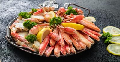 Chia sẻ kinh nghiệm khi chọn mua hải sản đông lạnh