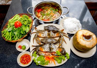 Mua bán cua Cà Mau tại huyện Phúc Thọ