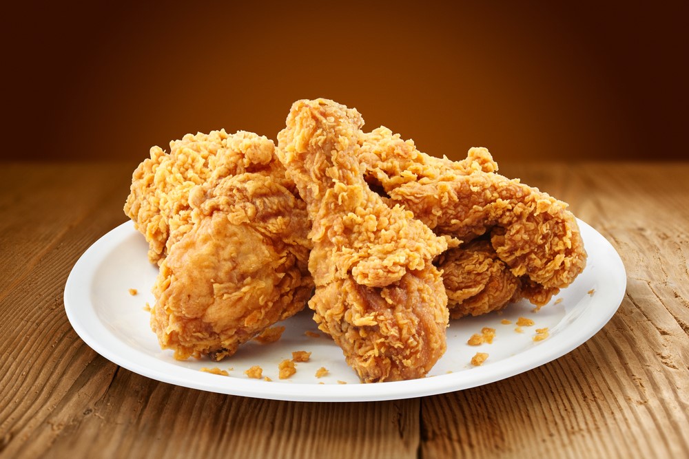 Làm món gà rán ngon ngất ngây như KFC - Pizza Express