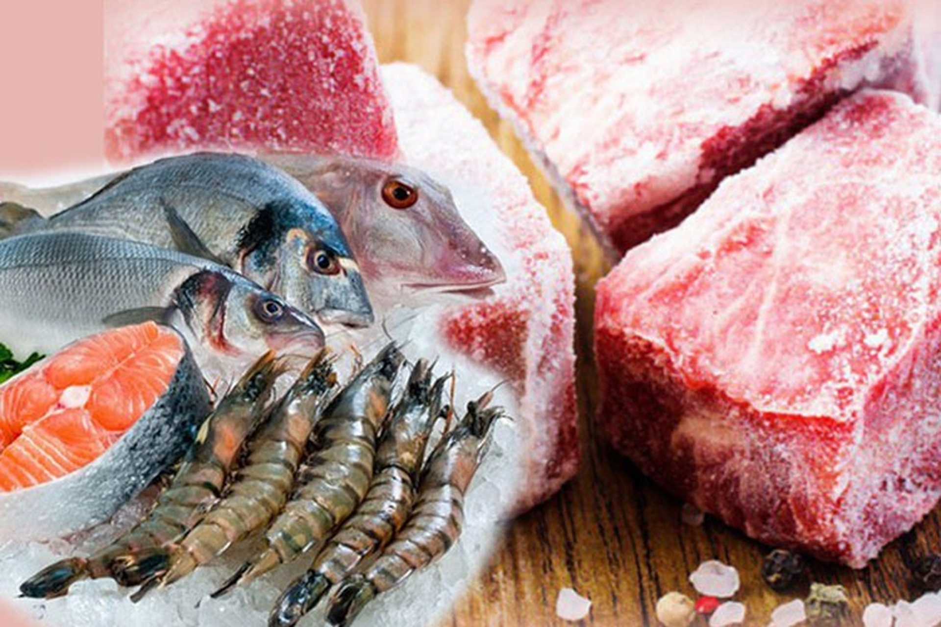 Thực phẩm đông lạnh có tốt không? Hướng dẫn bảo quản đúng cách