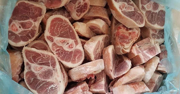 Sẽ hạn chế nhập khẩu thịt đông lạnh để cứu giá heo