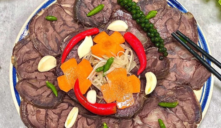 Cách làm bắp bò ngâm nước mắm đậm đà, thơm ngon dịp Tết