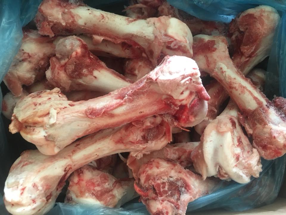 Xương ống Heo - Khủng Long Sữa - Tổng kho Thực phẩm nhập khẩu Đà Lạt
