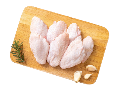 Cánh Gà Khúc Giữa Đông Lạnh Khay 1kg - Rfoods - Cuộc Sống Xanh - Thực Phẩm  Sạch