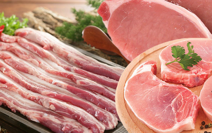 Cách phân biệt các loại thịt heo