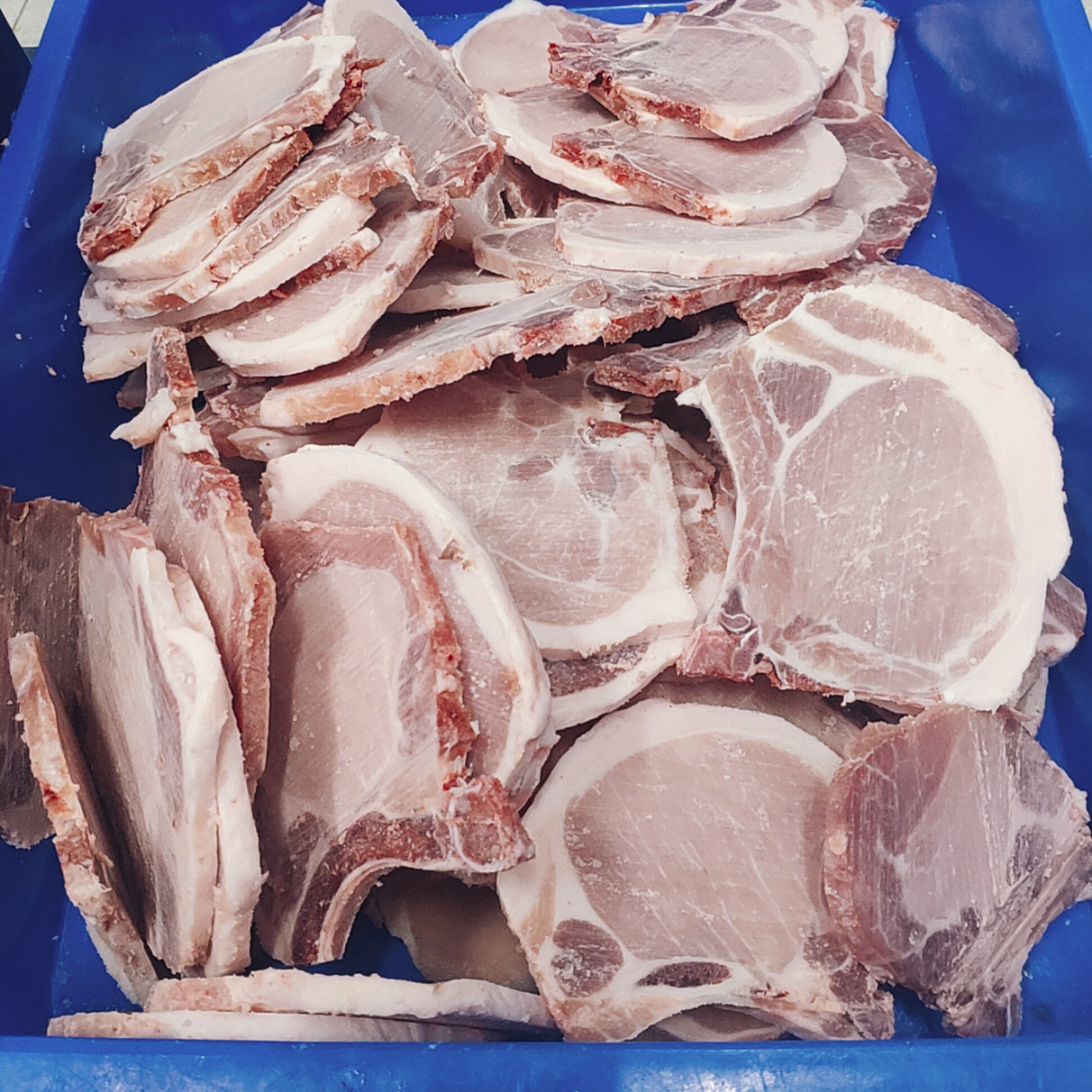 Chuyên sỉ cốt lết heo nhập khẩu giá tốt cho nhà hàng, quán ăn Đà Nẵng