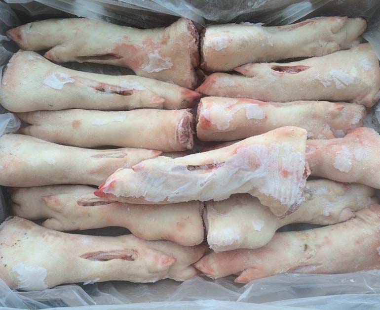 Dựng heo đông lạnh Q6 nhập khẩu Nga - Thực Phẩm Phúc Đạt