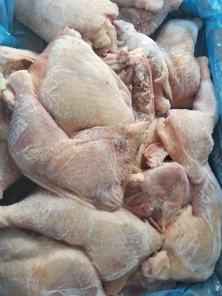 Đùi dai gà mái nhập khẩu hàn Quốc