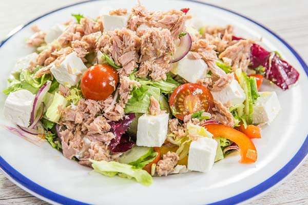 Salad Cá Ngừ