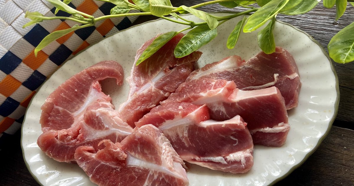 Sụn Heo mặt trăng - Khủng Long Sữa - Tổng kho Thực phẩm nhập khẩu Đà Lạt