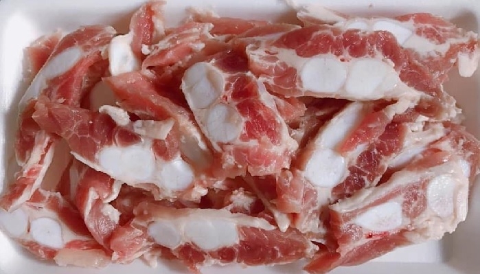 Xương Sụn Heo Nhập Khâu | Sỉ lẻ xương sườn sụn heo giá gốc tại xưởng