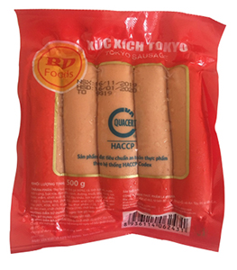 Xúc xích Tokyo BD Food; Chuyên cung cấp sỉ, vận chuyển toàn quốc.