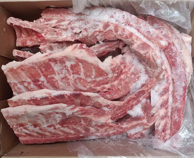 Xương cổ heo đông lạnh Estrela nhập khẩu - Phúc Đạt Food