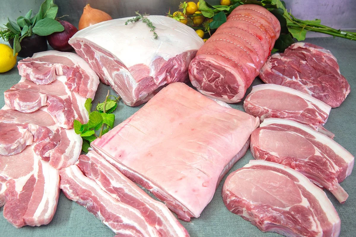 Thịt Lợn Ông Đậu combo 3kg - Thực phẩm sạch và thuận tự nhiên