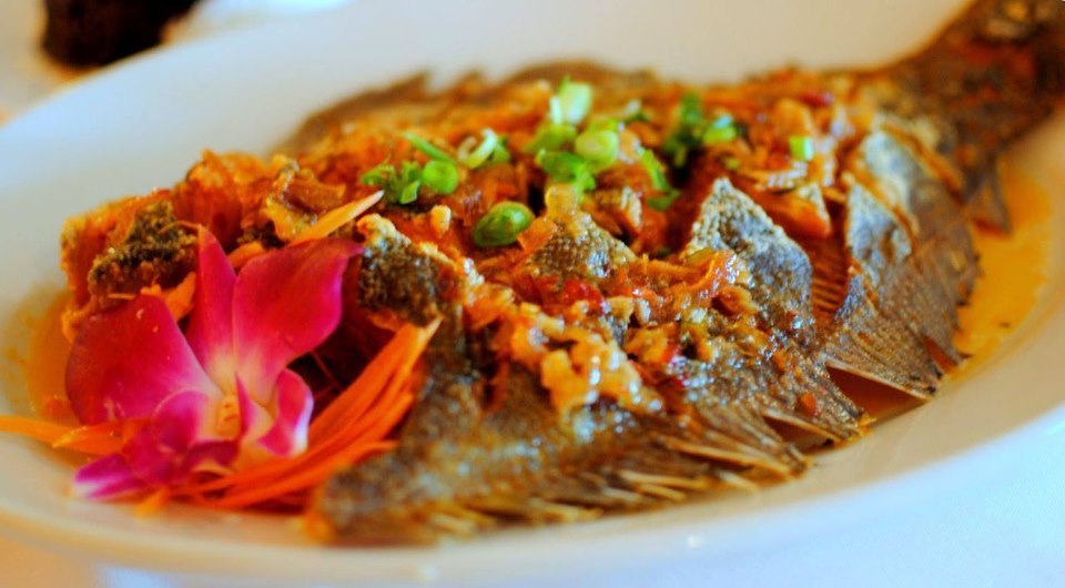 Chọn cá Bơn Vàng Nhận Ngay Vang Pháp