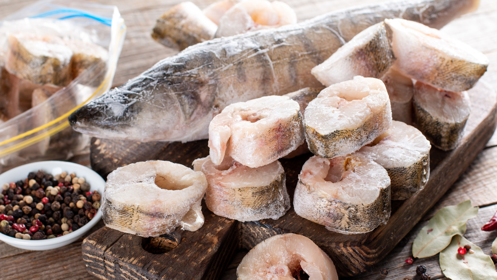 Lưu ý khi chế biến thực phẩm đông lạnh