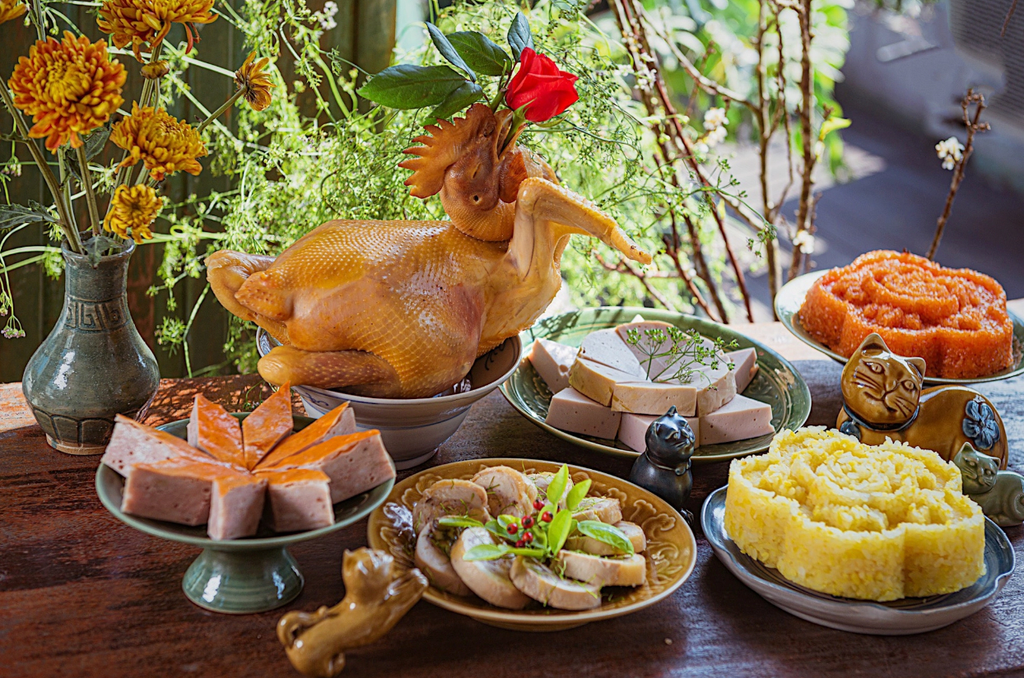 Mâm Cúng Rằm Tháng 7 Đơn Giản Cho Công Ty |HoaĐẹp365
