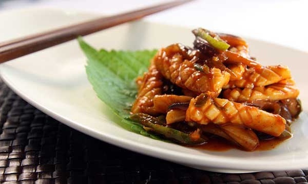 Mực Sốt Me