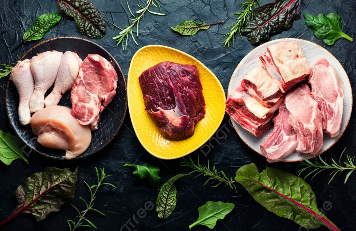 Nền Set Thịt Bò Tươi Sống Hình Chụp Và Hình ảnh Để Tải Về Miễn Phí - Pngtree