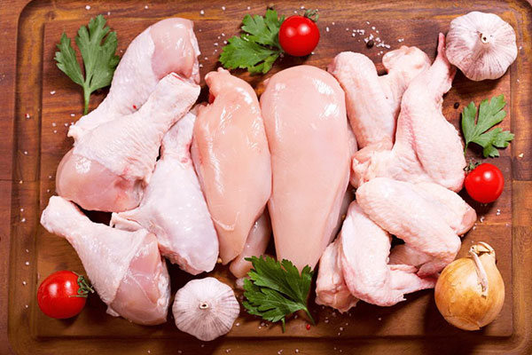Thịt gà là loại thịt giàu dinh dưỡng nhất