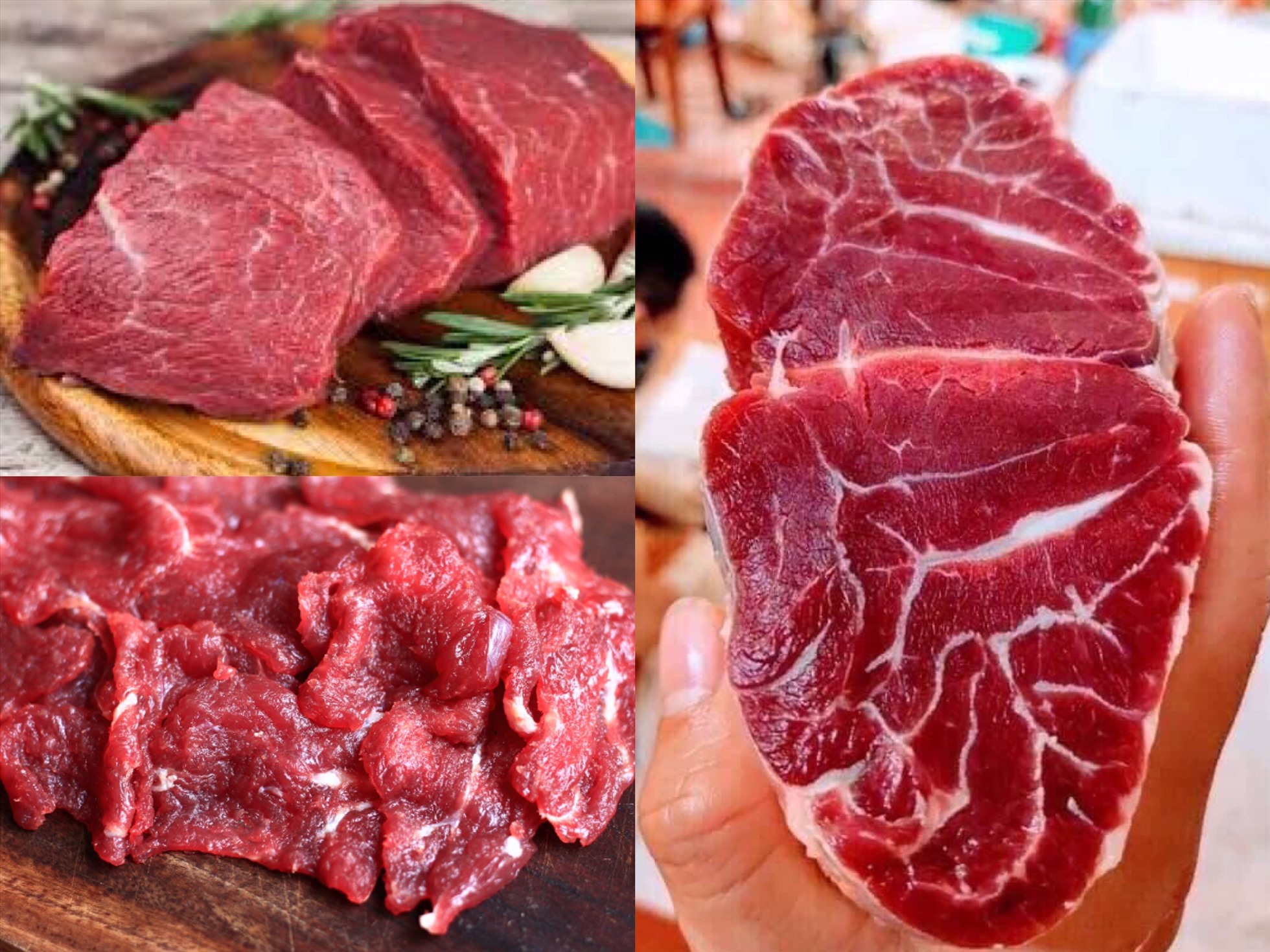 Chuyên gia mách tuyệt chiêu phân biệt thịt bò thật, giả