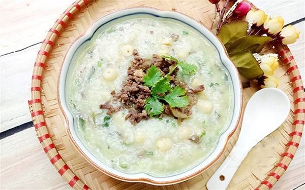 8 cách nấu cháo tim heo cho bé ăn dặm thơm ngon, bổ dưỡng